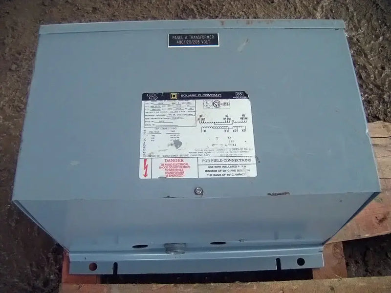 Square D Company Transformer - 9 KVA