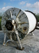 Patterson Industries Ball Mill 60 in. Dia x 72 in. L.