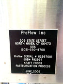 Pasteurization / Clean Fill Process Control Skid