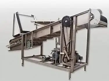 LUX Stainless Steel Vacuum Belt Dryer