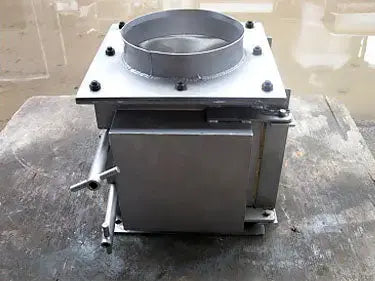 Bunting Magnetics Co. Powder Flow Thru Magnet