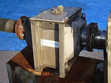 Intercambiador de calor de acero inoxidable Munters