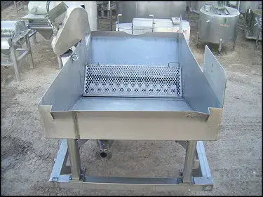 M.G. Newell Corporation Barrel Dumping Central Crusher Unit