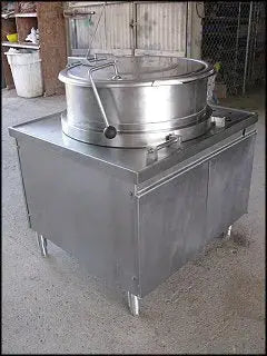 Market Forge Jacketed Kettle with Cabinet - 40 Gallon