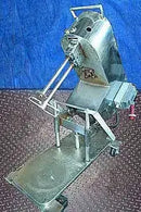 Mezclador de Cizalla de Doble Acción de Acero Inoxidable - 2 HP