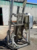 Volquete de tambor/tote de acero inoxidable MDF Millerbernd