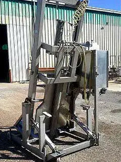MDF Millerbernd Stainless Steel Tote / Drum Dumper