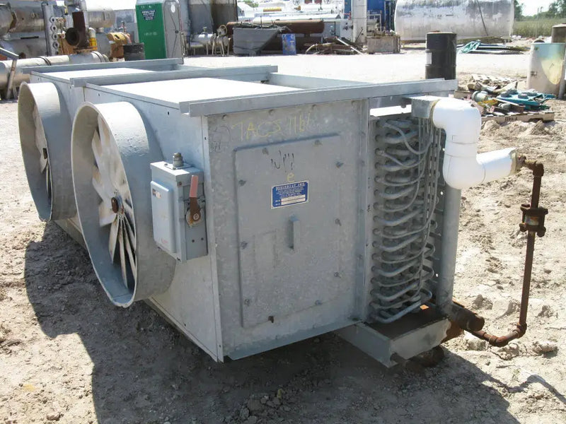 Rigidbilt Inc. AF160-63RAHG Ammonia/Freon Evaporator Coil- 9.5 TR (Low Temperature)