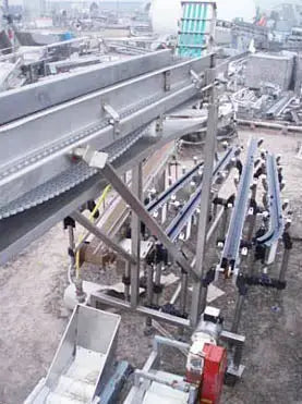 Stainless Steel Belt Conveyor