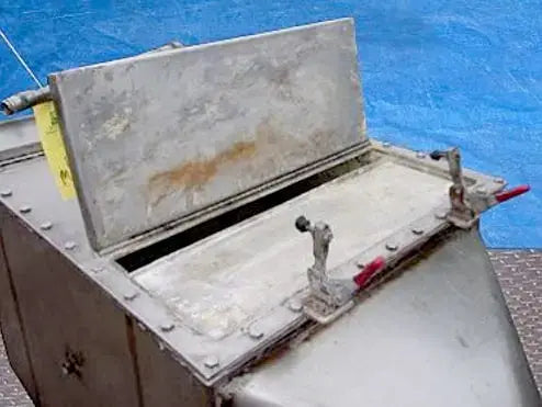 Stainless Steel Plate Fin Heat Exchanger.