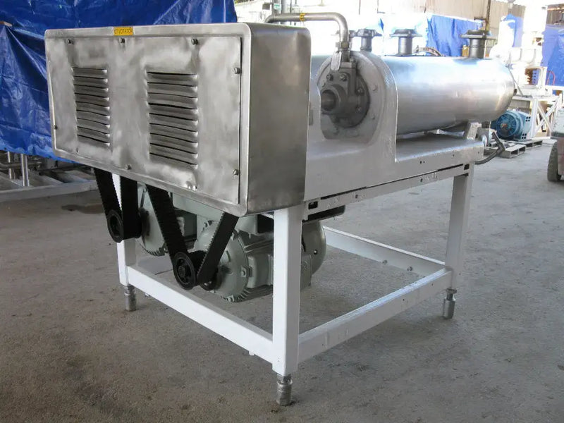 Unidad votadora Chemetron de 3 barriles