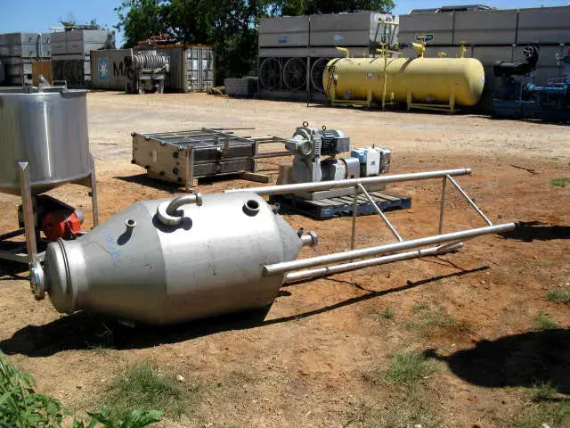 Alfa Laval Stainless Steel Separator - 80 Gallons