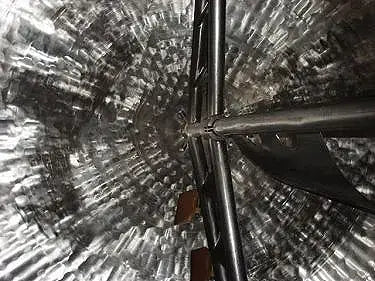 Walker Stainless Equipment Co. Tanque de procesador con camisa con hoyuelos - 1000 galones