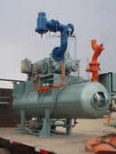 Compresor de tornillo rotativo FES 420B (Dunham-Bush 2512, 150 HP, 230/460 V)