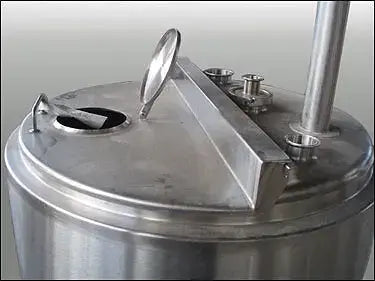 Stainless Steel Full Jacketed Kettle-85 gallon