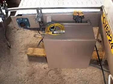 Conveyor Section with Reject Mechanism
