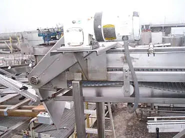 Stainless Steel Belt Conveyor