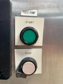 Stainless Steel Jacketed Tank Skid with Controls - 165 Gallon