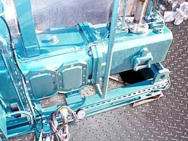 Burton Corblin Reciprocating Gas Compressor