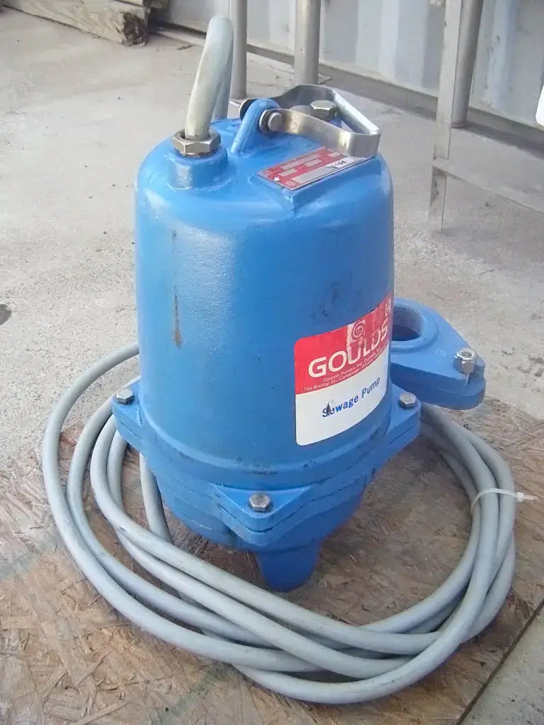 Bomba de aguas residuales Goulds WS0534BFC (0,5 HP)
