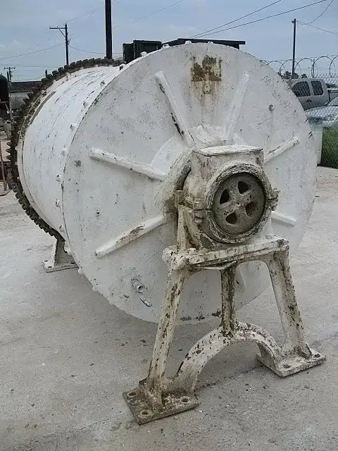Patterson Industries Ball Mill 48 in. Dia x 60 in. L.