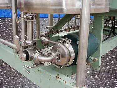 Cherry-Burrell No-Bac Unitherm IV Processing System