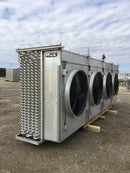 Serpentín evaporador de amoníaco Frick ALCB-4-1211-0-3-2-LTB - 74,95 TR, 4 ventiladores (baja temperatura)