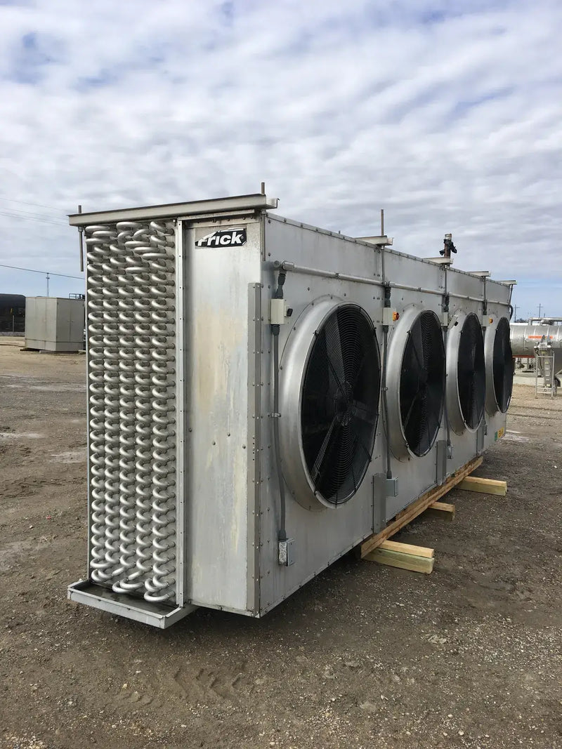 Frick ALCB-4-1211-0-3-2-LTB Bobina evaporadora de amoníaco - 112 TR, 4 ventiladores (baja temperatura)
