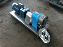 Waukesha Cherry-Burrell 125 Positive Displacement Pump (7.5 HP, 140 GPM Max)
