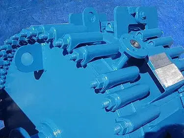 Intercambiador de calor en espiral Alfa Laval de 40 pulgadas