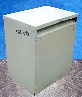 GE Transformer - 118 KVA