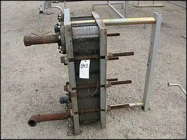 Intercambiador de calor de placas