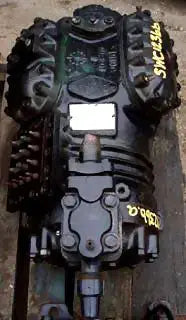 Copeland 4R83-2000-TSK 4-Cylinder Semi-Hermetic Compressor Package (208-230/460 V)