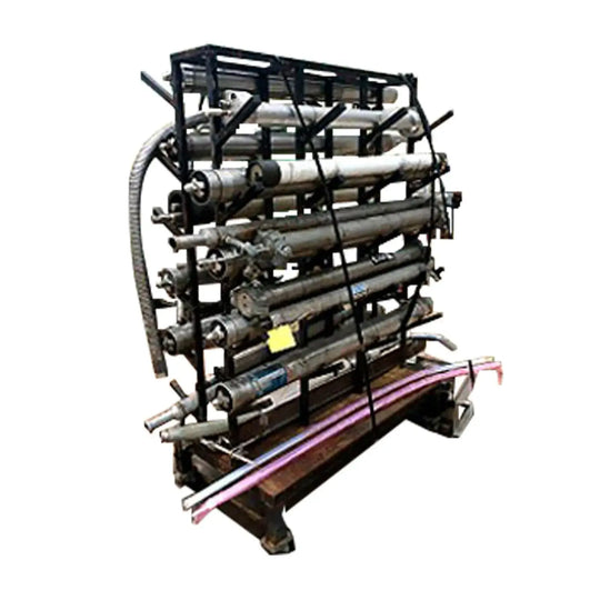 Piezas de filtro R/O de acero inoxidable