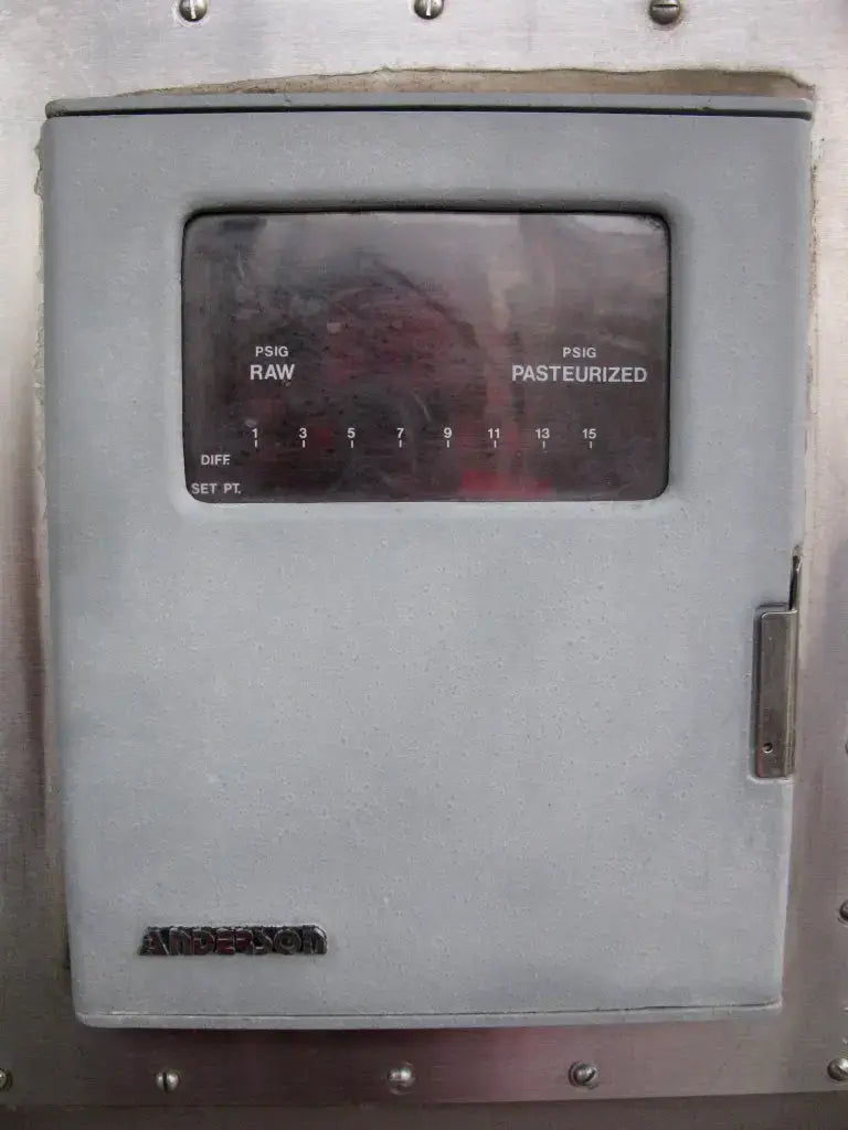 HTST Stainless Steel Panel Control Board