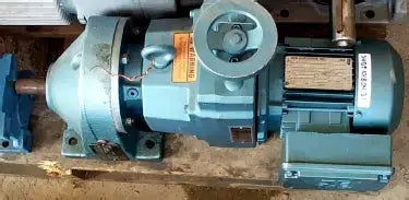 Motor with Gear Box 1/3 HP