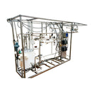 Componentes de patín HTST de acero inoxidable