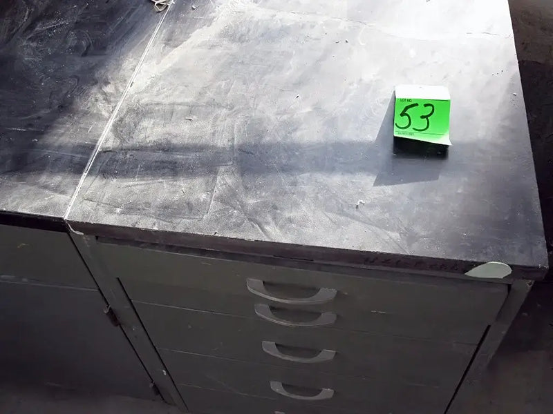 Kewaunee Scientific Corporation Kem Metal Laboratory Cabinet