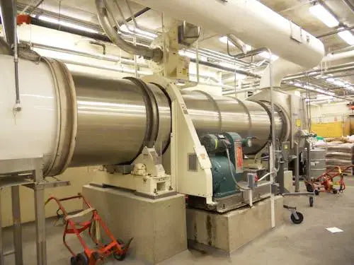 Single Shell Roto Louvre Dryer Package