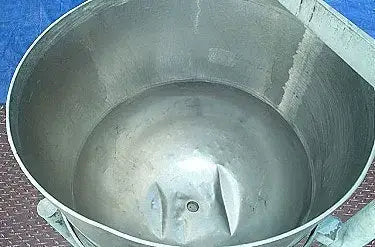 Single Shell Kettle-300 Gallon
