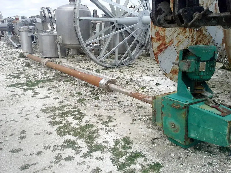 Accionamiento agitador de servicio pesado Lightnin serie 80 - 7,5 HP