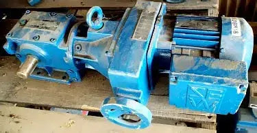 Motor con Caja de Cambios 1/2 HP