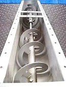 Stainless Steel Screw Conveyor