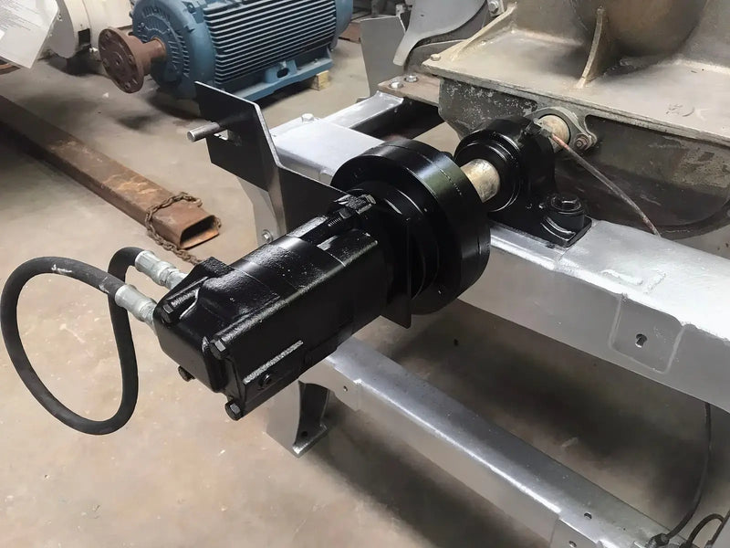 FMC Model 100 Brush Pulper Finisher
