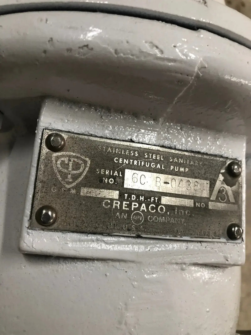 Bomba Centrífuga Crepaco 6C (5 HP)
