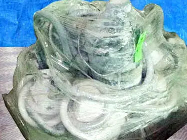 Skids Shop Vac.