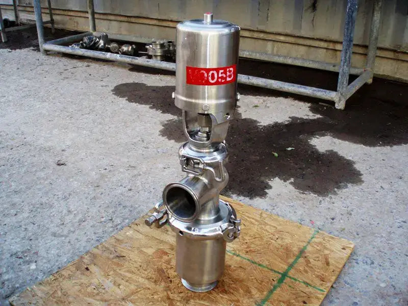 Single Stem Flow Diversion Valve