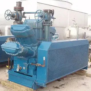 Crepaco 10-Cylinder Reciprocating Compressor- 100 HP