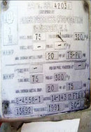 Evaporador de aguas residuales de dos etapas de Enders Process Equipment Corp.