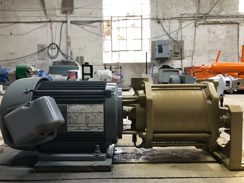 MTH L52J AI Vacuum Pump (5 HP)
